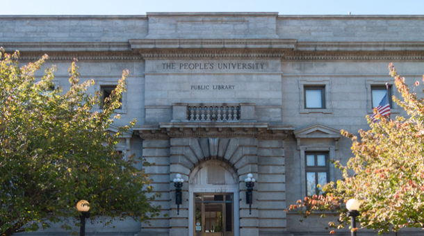 Events at the Fall River Public Library Next Week