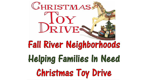 FRCMedia VIDEO Blessed Trinity Church FRPD Toy Drive Makes A 