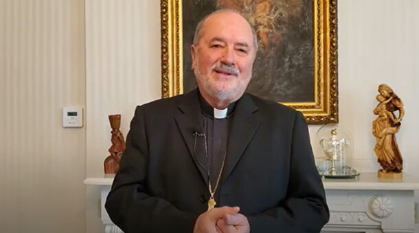 Christmas Greeting from Bishop Edgar da Cunha