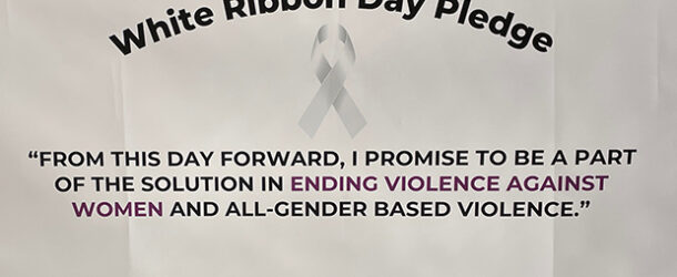 Riverland White Ribbon Day message: stop saying 'like a girl