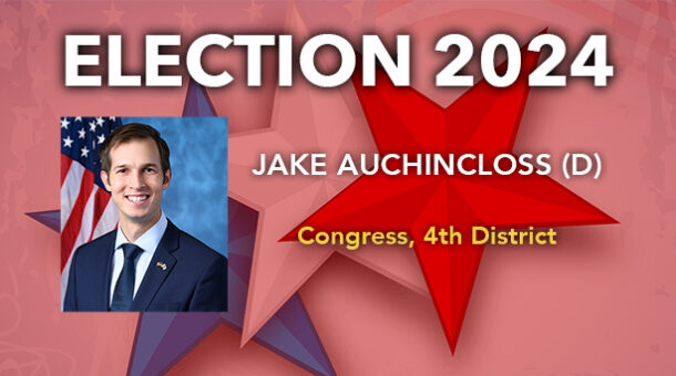 Election 2024: Even Though Running Unopposed, Auchincloss Remains Focused on Serving the 4th District