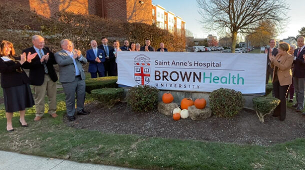 Healey Touts the Sale of Saint Anne’s Hospital To Brown University Health