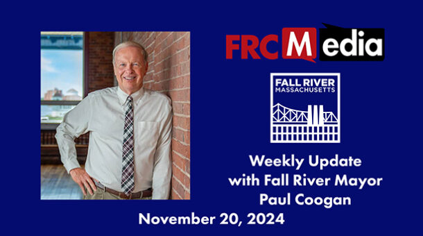 (VIDEO) Weekly Update with Mayor Paul Coogan – November 20, 2024