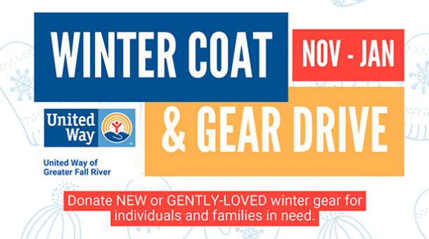 United Way Organizing Winter Clothing Drive