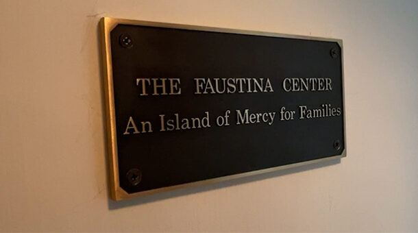 Diocese Dedicates Center Serving Mothers Facing Challennges