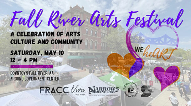 The We Heart Fall River Arts Festival Returns Saturday